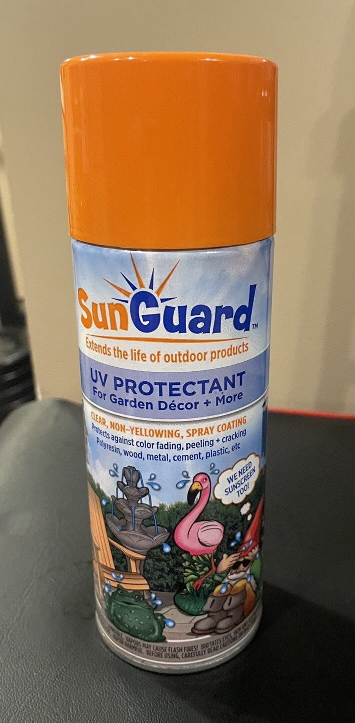 Sun Guard UV Protectant Spray fr Outdoor Decor, Furniture & More 11