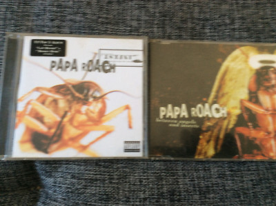 Papa Roach [2 CD]  Infest + Between Angels and Insects