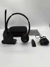 Plantronics Savi W410 UC Mono DECT Wireless USB Computer Headset Dongle Included