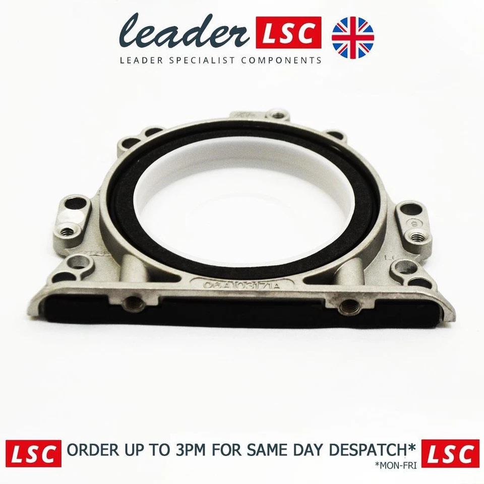 Rear Crankshaft Oil Seal Audi TT 2002 to 2006 Petrol Turbo 06A103171A New 1.8T - Image 4 of 4