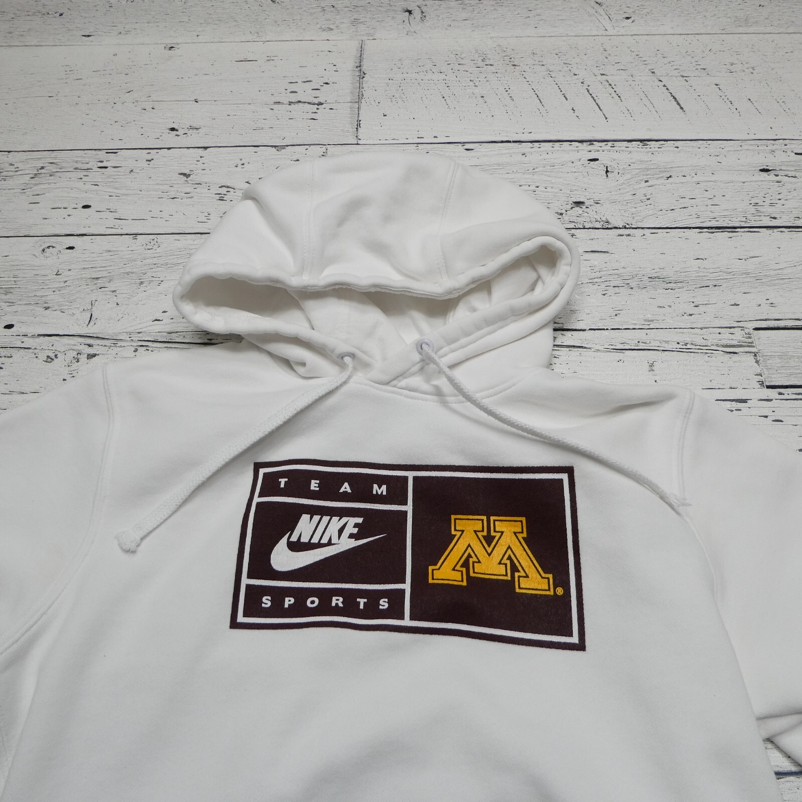 Nike Hoodie Womens Small Minnesota Gophers Hooded Sweatshirt NCAA College thumbnail 2