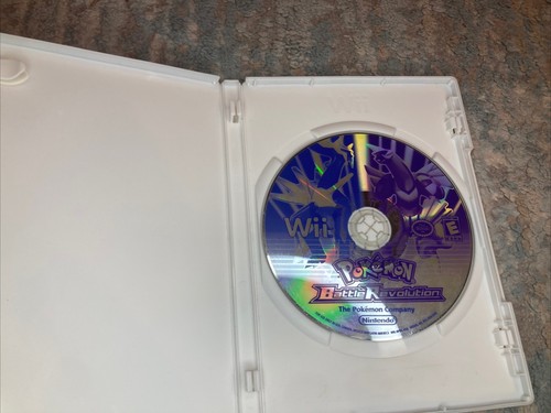 Pokemon Battle Revolution (Nintendo Wii, 2007) Tested -CIB - Picture 2 of 3