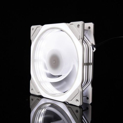 12CM Spider Star RGB Case Fan-Dual-Ring 16 LED Hydraulic Bearing Quiet PC Co _wa - Afbeelding 19 van 24