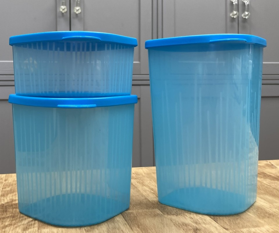 Tupperware Fresh 'N Cool Assorted Sizes Containers-Color Choices-NEW ...