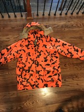 blaze orange heated jacket