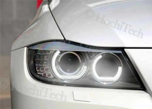 DTM Style Acrylic LED Angel Eyes For BMW E92 E90 E60 F30 E82 F10 F11 E53 E70 E65 - Picture 7 of 20
