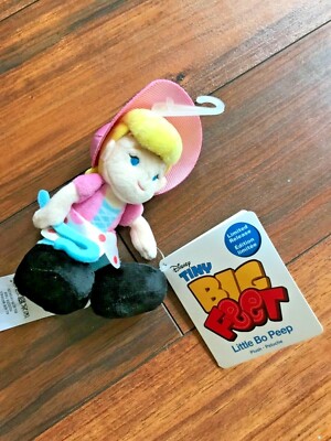 disney toy story 4 tiny big feet plush little bo peep  ebay