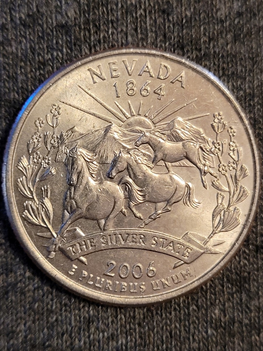 2006-P Nevada State Quarter | Mint Error | 