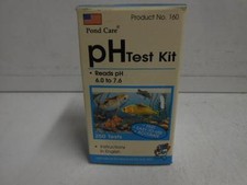 KIT DE TEST PH POND CARE LIT LES TESTS PH 6.0 À 7.6 250