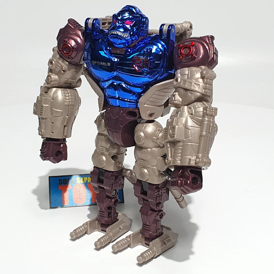 Transformers Beast Wars OPTIMUS PRIMAL action figure Transmetals Mega Class - Image 3 of 4