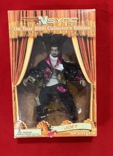 N-SYNC On Tour 2000 Collector's Edition Joey Fatone No Strings Attached Doll New
