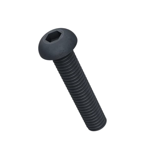 Button Head Allen Bolts - M5 To M12 A2 Stainless - Natural or Black Oxide Finish - Picture 5 of 5
