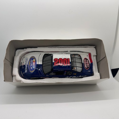 Action Kevin Harvick 2001 Champion Diecast Car ACDelco Rookie Year 1/24 - Picture 8 of 20