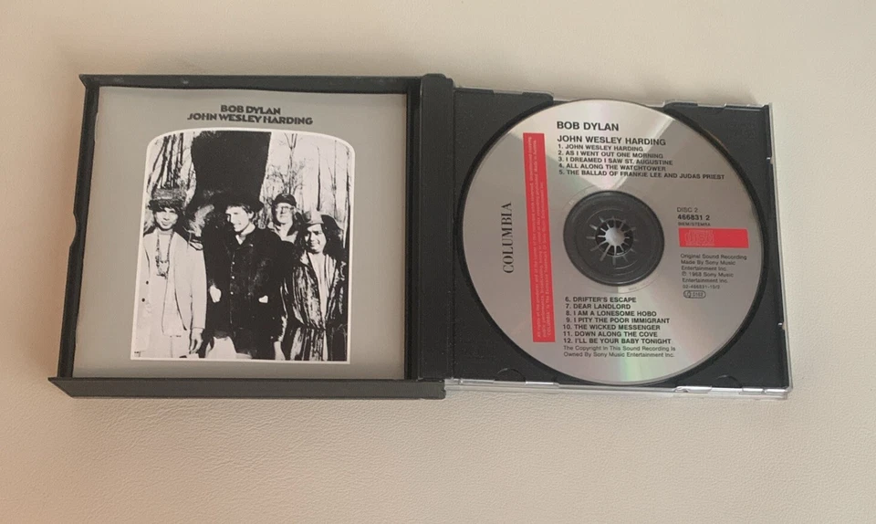 BOB DYLAN Highway 61 Revisted & John Wesley Harding 2 CD - Bild 4 von 4