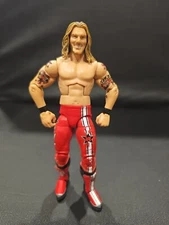 2010 Edge Action Figure Mattel Wrestling WWE Elite Series 8 Red Pants