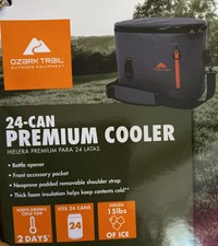 ozark trail 24 can premium cooler