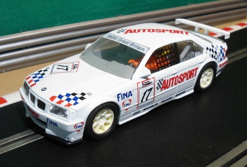 Rear Wing Spoiler For 1995 Scalextric BMW 3 Series E36 BTCC Touring Cars NEW - Picture 2 of 5