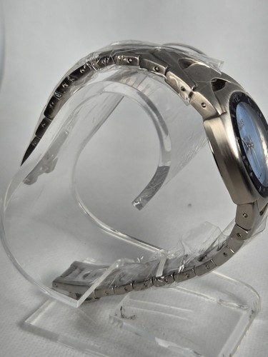 NIVIA 1919 SWISS MADE WOMEN'S Stainless Steel Water Resistan 3 ATM Blue Dial - Picture 5 of 9