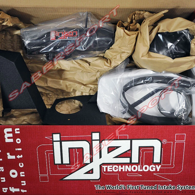 Воздухозаборник холодного воздуха Injen SP3028BLK черный для Volkswagen Golf 2,5 л 2010-2012 годов выпуска - Изображение 2 из 4