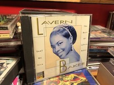 Soul on Fire: The Best of LaVern Baker by LaVern Baker (CD, Oct-1991)