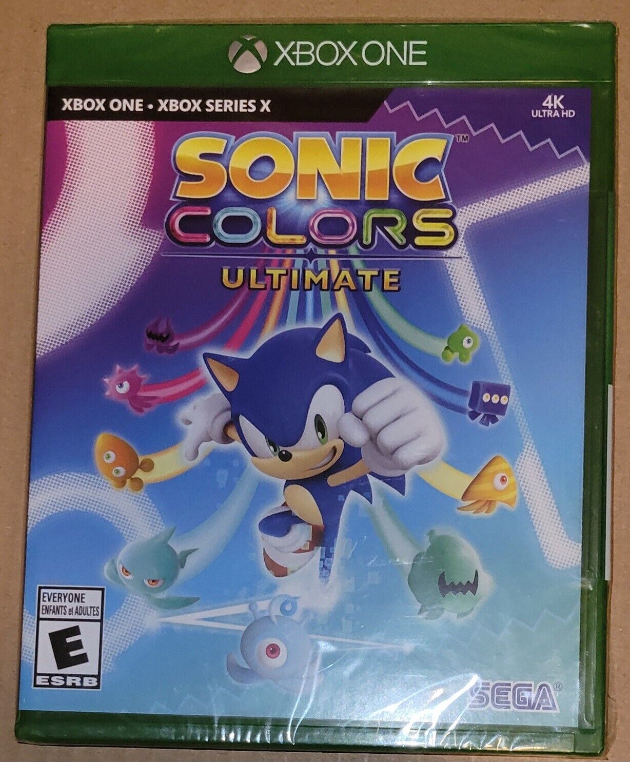 What is the deal with Sonic 1 and 3 on Xbox? It says they are