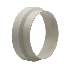 Domus Circular Spigot Adapter 110mm to 100mm Ducting Reducer