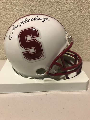 Jim Harbaugh Signed Stanford Cardinals 