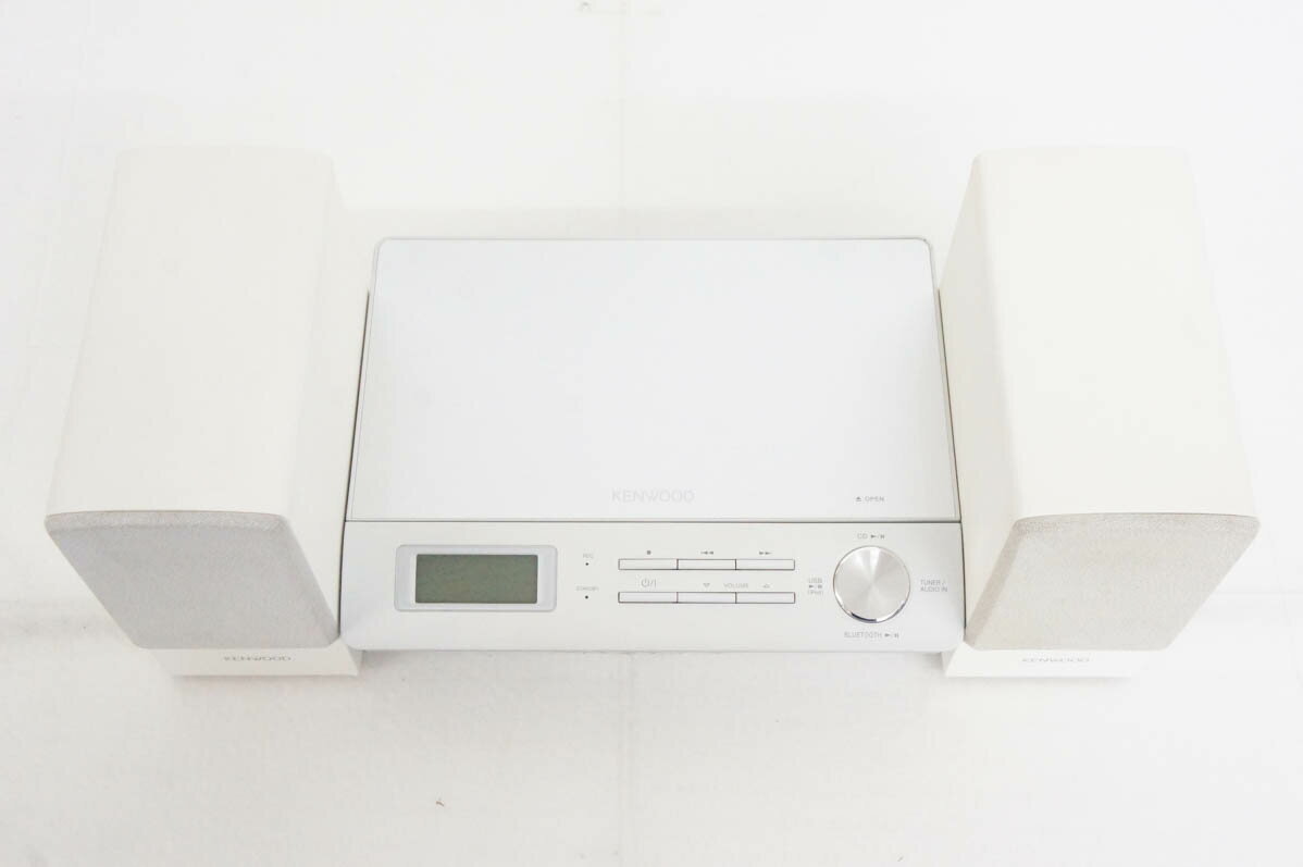 Used KENWOOD Bluetooth Compatible Compact Hi-Fi System M-EA3 Used KENWOOD Bluetooth Compatible Compact Hi-Fi System M-EA3