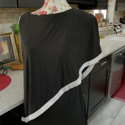 Lauren Ralph Lauren Lighthouse Black & White Jersey Cape Dress Size 4 Lined | eBay Lauren Ralph Lauren Lighthouse Black & White Jersey Cape Dress Size 4 Lined | eBay