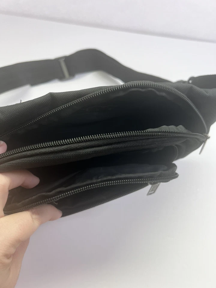 CAMPRO Equipment Camping Waist Pouch Bag Black Utility Camera Rare Carrying Case - Image 3 of 4