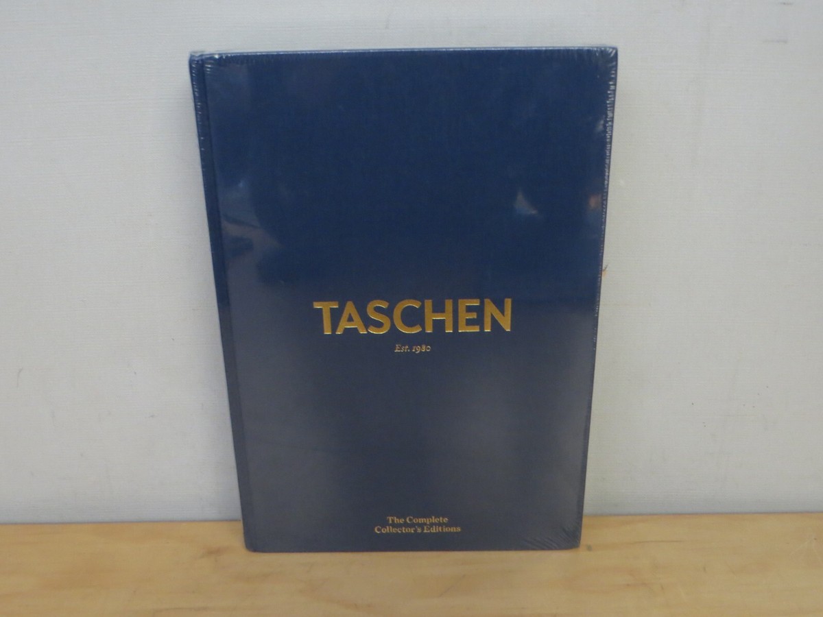 TASCHEN Collector’s Editions 1991–Today NEW Taschen The Complete Collectors Editions Catalog 1991-Today