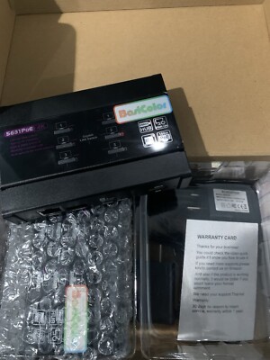 Basicolor 4K PoE HDMI KVM Extender