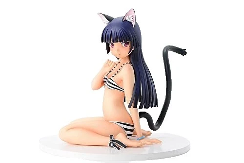 Figuras de acción de PVC de Gato Negro