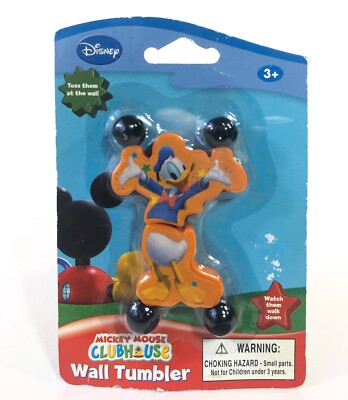 Disney Mickey Mouse Clubhouse Donald Duck Wall Tumbler No 23684