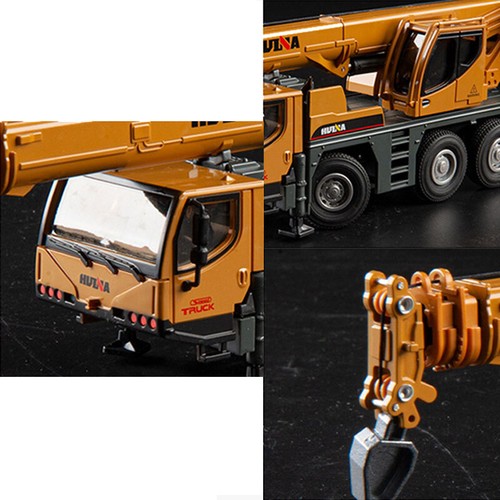1:50 Kranwagen Baufahrzeug Modellauto Diecast Technik Spielzeug Geschenk - Bild 7 von 7