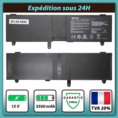 AKKU FÜR ASUS N550LF - C41-N550 - 15V 3500mAh