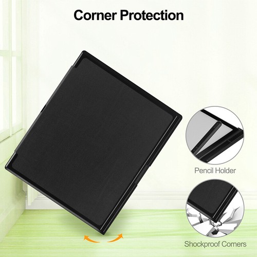Magnetic Protective Case With Smart Pencil Holder For Onyx Boox Note Air 4 C _ou - Afbeelding 5 van 13