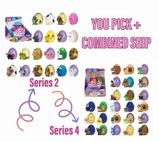 Adopt Me Mystery Pet Series 2 & 4 Figures with Codes - YOU PICK + COMBINED SHIP