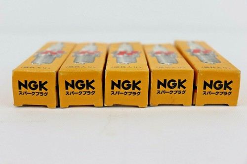 NGK R BUR6EB-11 Resistor Spark Plugs Lot of 5 NEW in Box - Picture 6 of 6