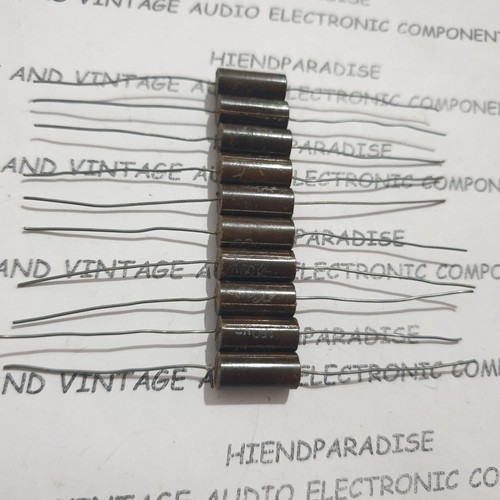 NOS EFCO MKT 0.02uF 20nF 160V (MULLARD MUSTARD 0.022REPLACE)TUBE AMP CAPS! 10PCS - Picture 8 of 8