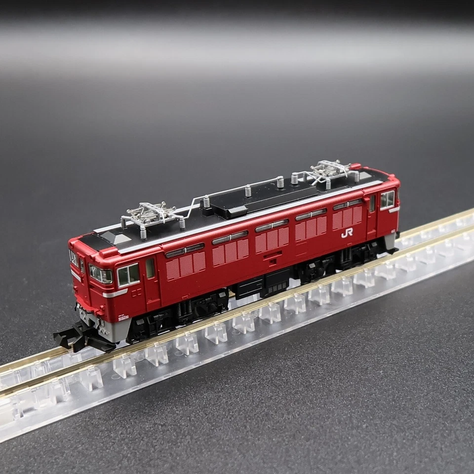 Tomix 7192 - ED75-700 Electric Locomotive (Late Type/Akita Railyard) - Spur N