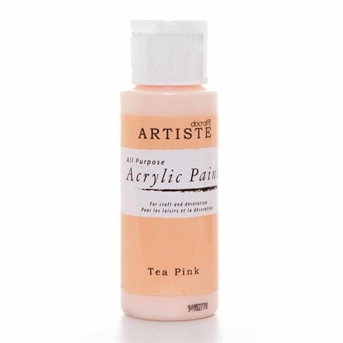 Docraft Artiste Craft Acrylic Paint Bottles 88 Colours. Matt, Metallic or Pearl - Picture 30 of 121