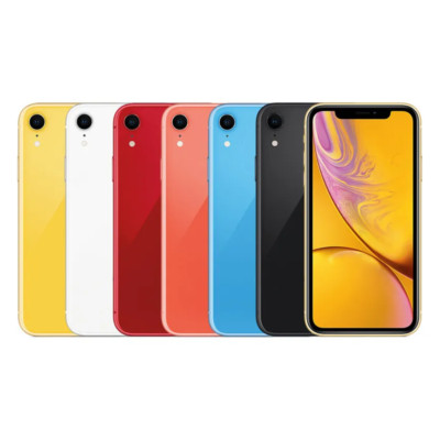 Apple iPhone XR 64GB Black & Red - Unlocked, Free Shipping & Returns