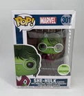 Marvel #301 She-Hulk 2016 Spring Convention Exclusive Funko Pop
