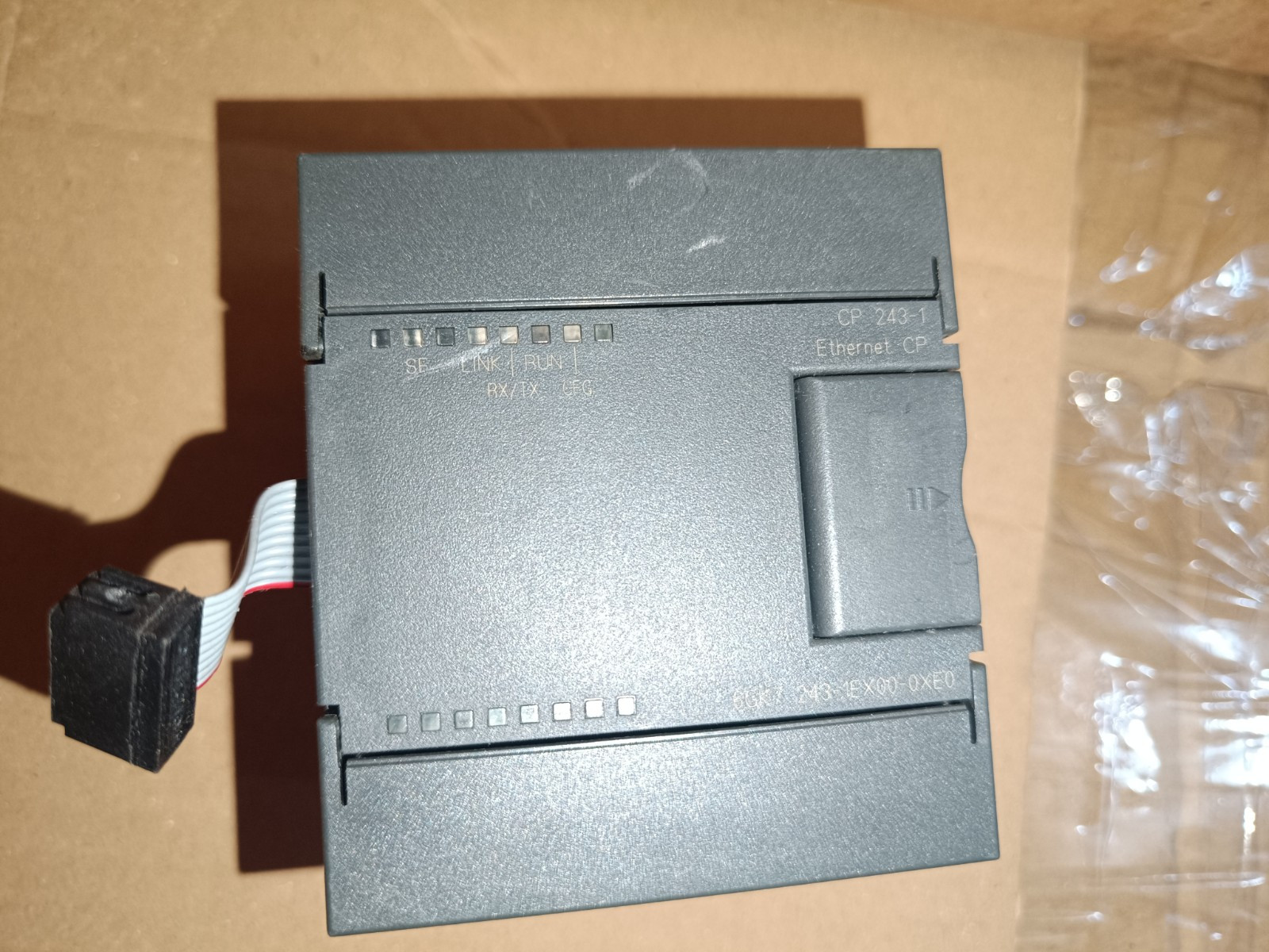 Siemens 6gk7243 1ex00 0xe0 , FACTURA INVOICE GARANTÍA , Envío Rápido
