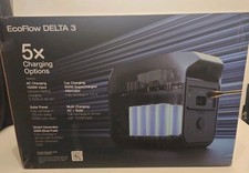 ECOFLOW DELTA 3 Portable Power Station 1024Wh 10ms UPS LiFePO4 Brand New