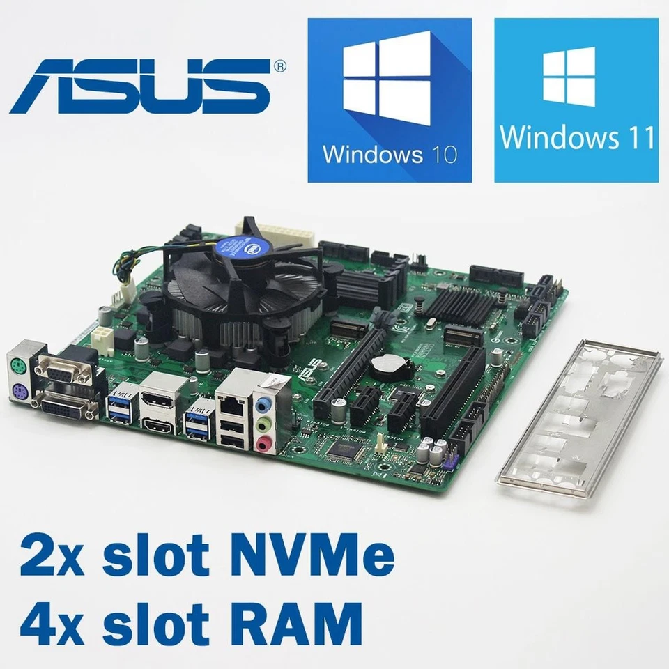 Placa Base Asus PRIME B250M-C LGA1151 LGA 1151 V1 Sexta Gen M.2 Nvme Gaming - Imagen 2 de 4