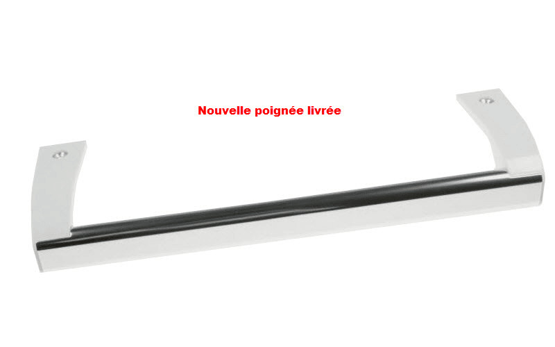 Poignée de porte Brandt frigo 46X5382 pour simplifier la routine en cuisine