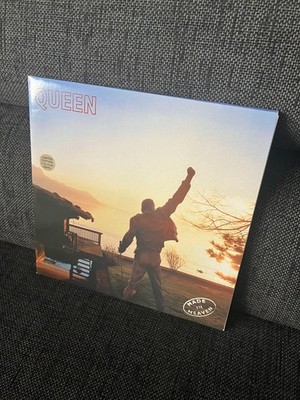 Queen Made In Heaven - Parlophone PCSD 167 (UK) WHITE Vinyl ***RARE***