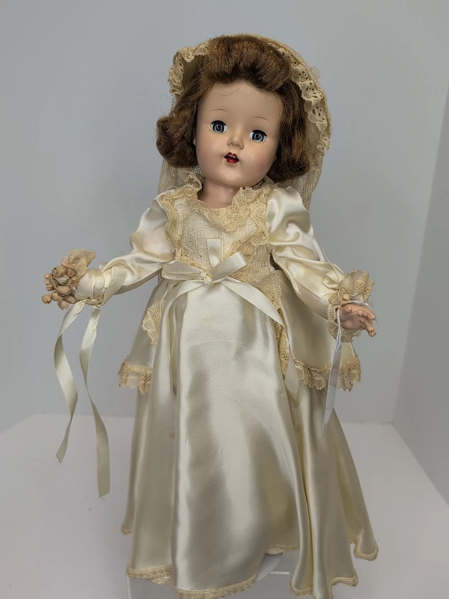 PREH-WERKE ウェディングドール アンティーク Vintage 1950s Bride Doll | eBay